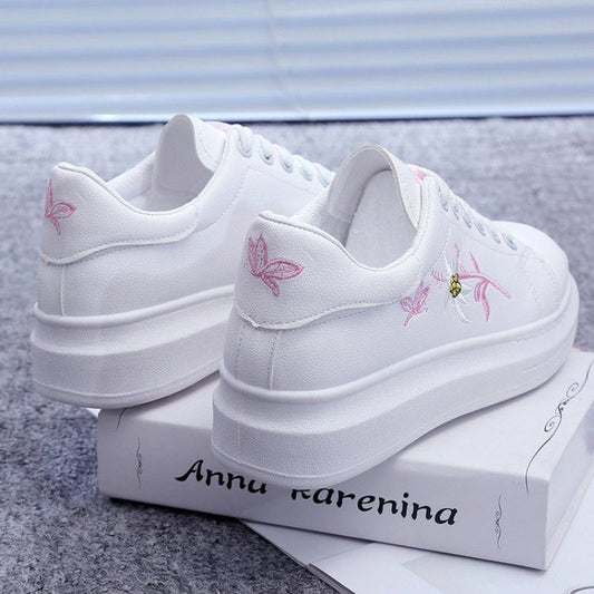 Korean Style All-match Harajuku Style Sports And Leisure Shoes