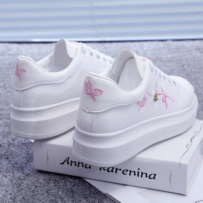 Korean Style All-match Harajuku Style Sports And Leisure Shoes