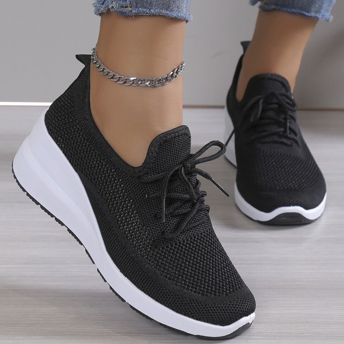 Spring Fashion All-matching Women's Casual Shoes