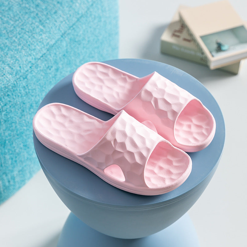 Indoor Bathroom Bath Non-slip Couples Home Soft Bottom Men's Sandals And Slippers