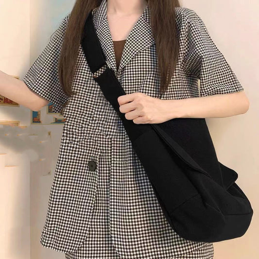 Female Versatile Tool Shoulder Messenger Bag