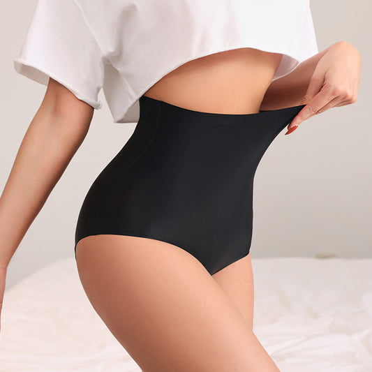 High Waist Four Layer Large Size Physiological Pants
