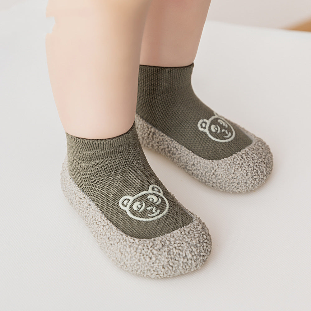 Baby multifunctional sports socks wear-resistant non-slip light