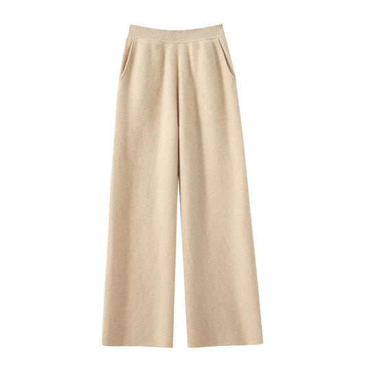 Women's Fashion Straight Casual Temperament Pants