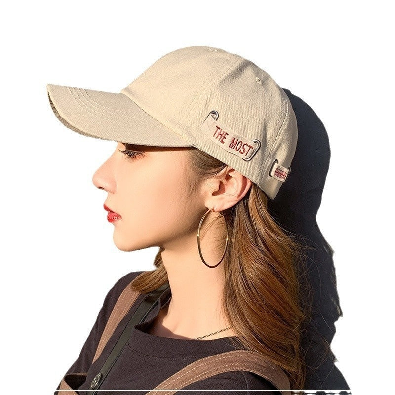 Korean Style All-matching Peaked Cap Women's Fashion Casual