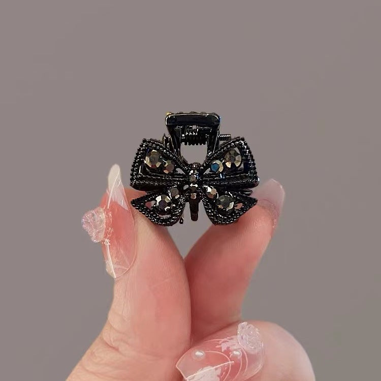 Rhinestone Small Size Broken Hair Side Hairpin