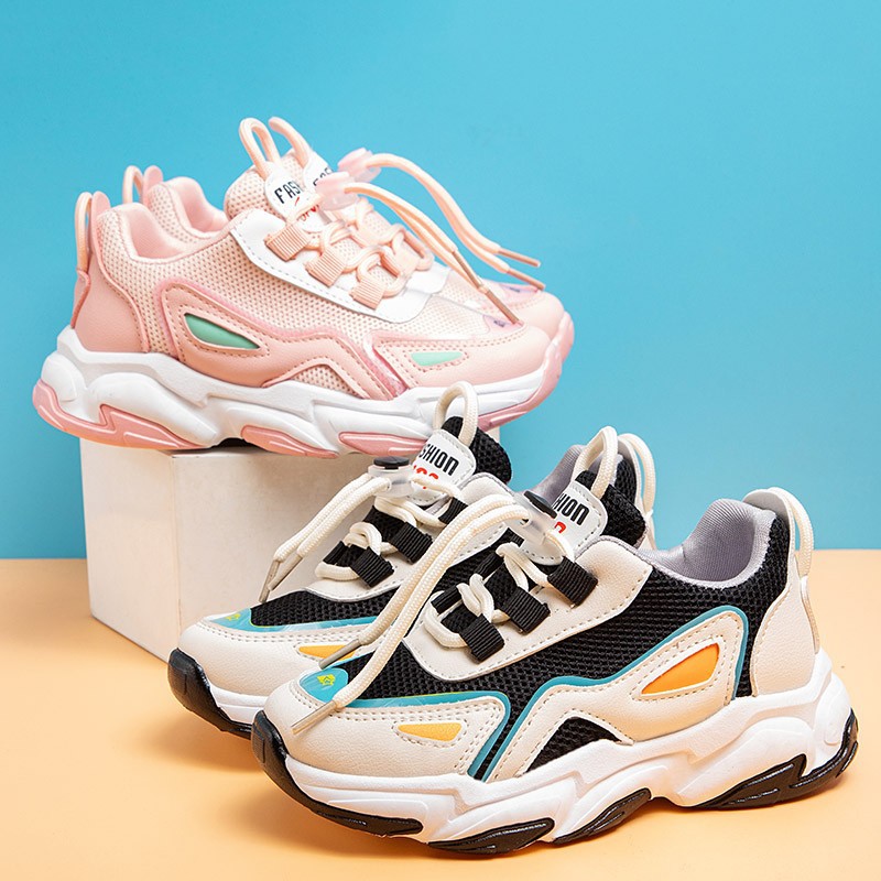 Sommer Sneakers til Børn Drenge Piger Løbesko Sportssko Mode