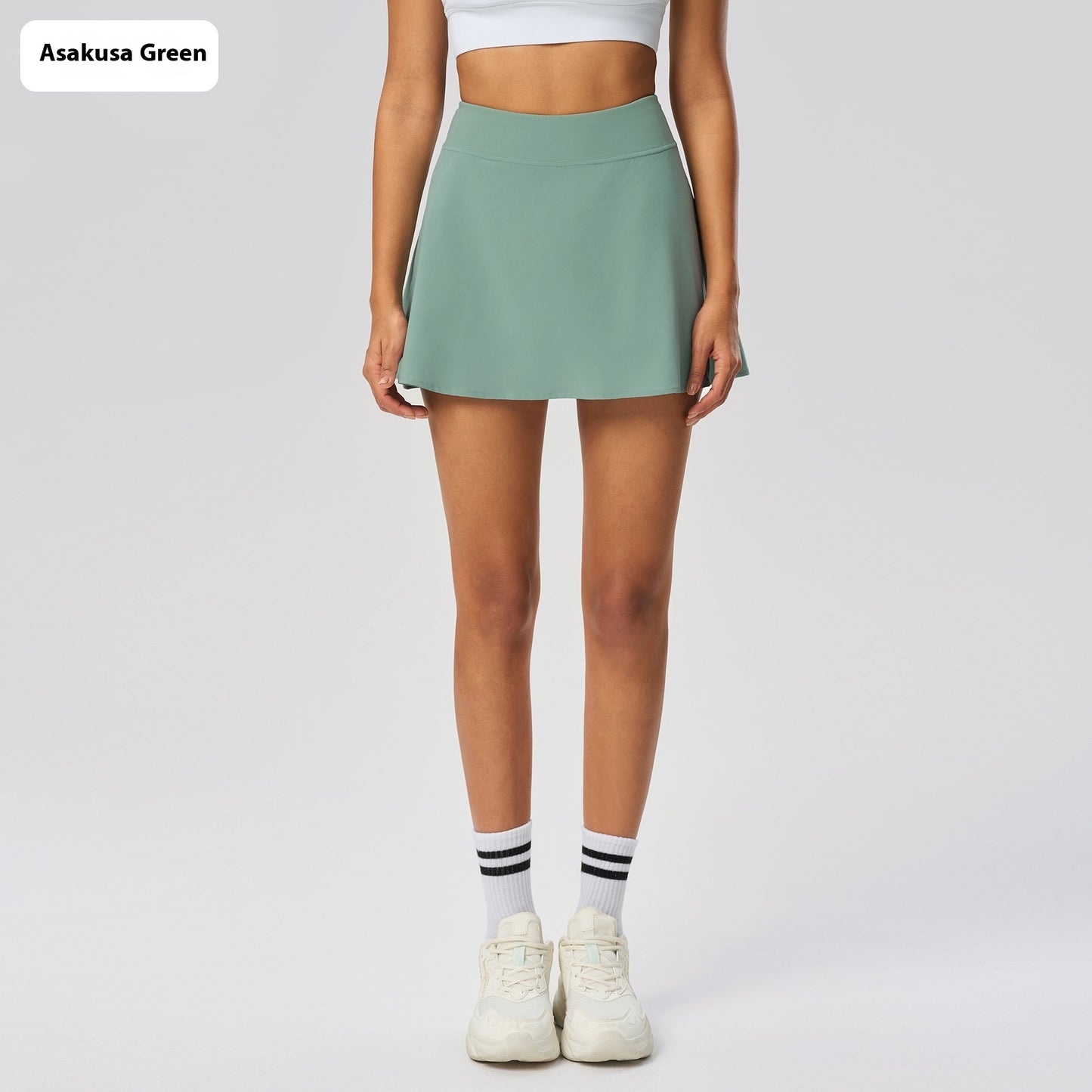 Sports Skirt Cover Thin Band Lining Tennis Skirt