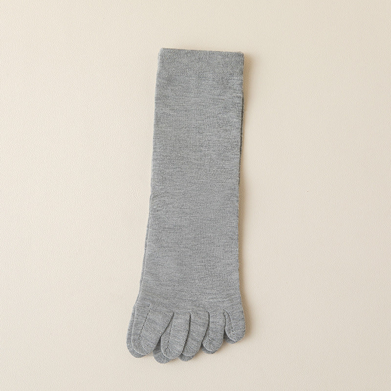 All-match Five-toed  Split Toe Socks Breathable
