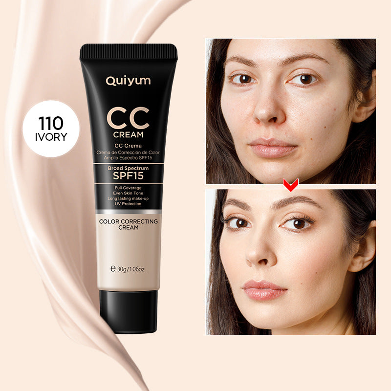 Step By Step Brightening Skin, Moisturizing Liquid Foundation