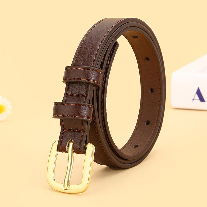 Women's Fashionable All-match Summer And Autumn Jeans Short Skirt Belt