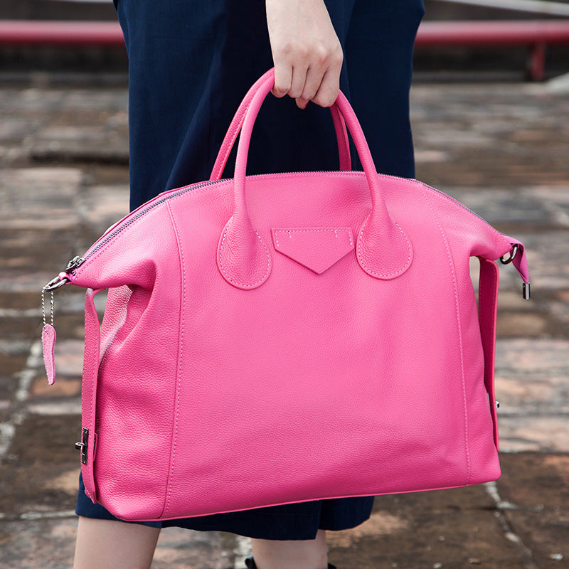 Europe And America Fashion New Leather Women's Bag