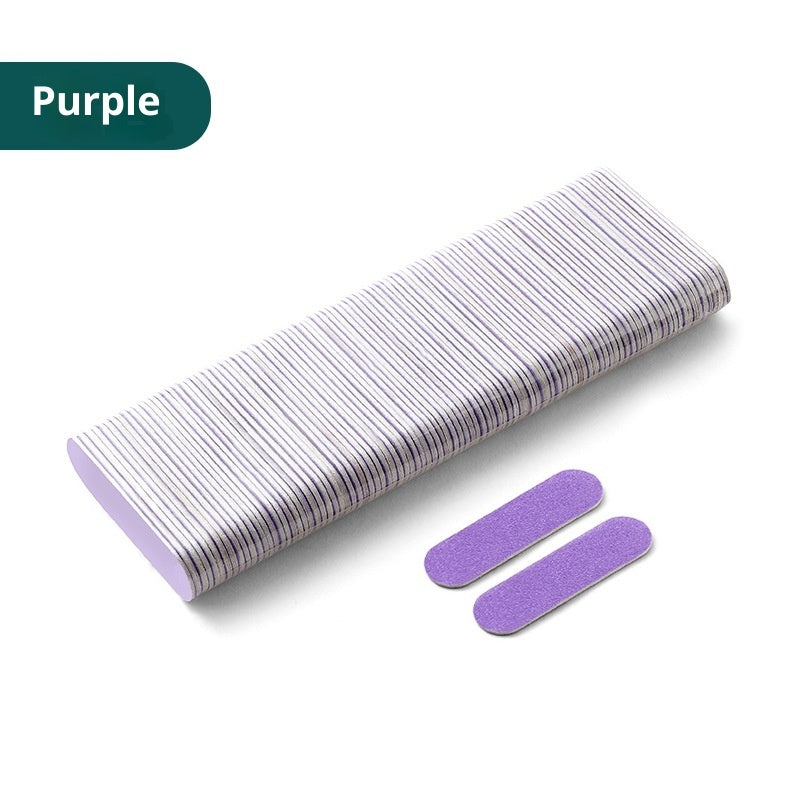 Double-sided Polishing Small Sand Bar Nail File Tools