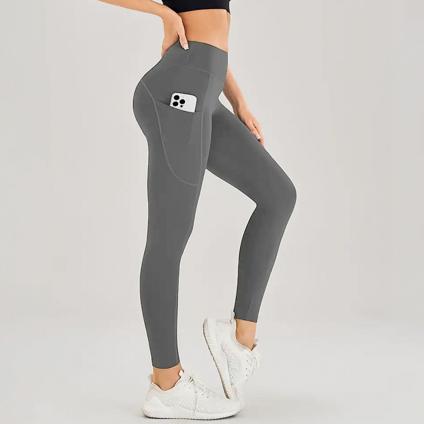 High Waist Shaping Pocket Yoga Pants