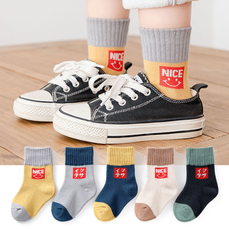 Cotton Socks Baby Comfortable And Warm