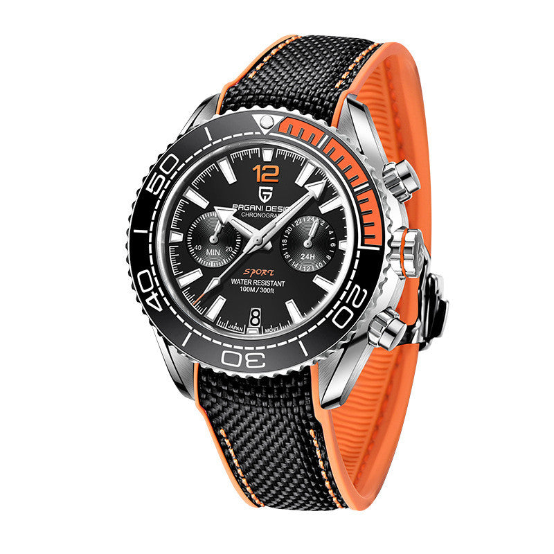 Hour Calendar Luminous Men's Quartz Watch 24