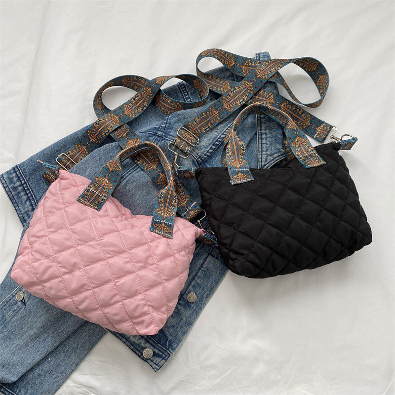 New Trendy Simple Shoulder Messenger Bag