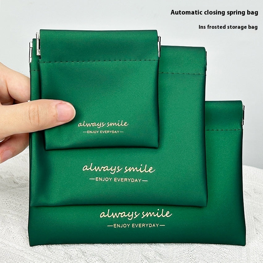 Portable Data Cable Storage Bag