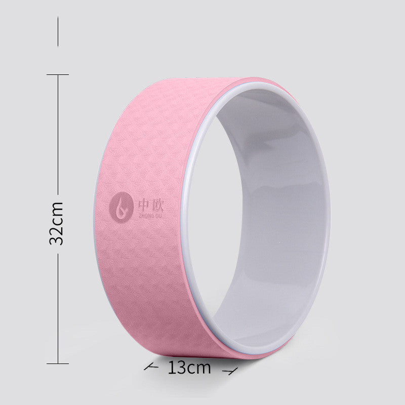 Dharma Ring  Back For Beginners, Pilates Wheel Beauty Shoulders, Pu Dharma Wheel Pull Ring