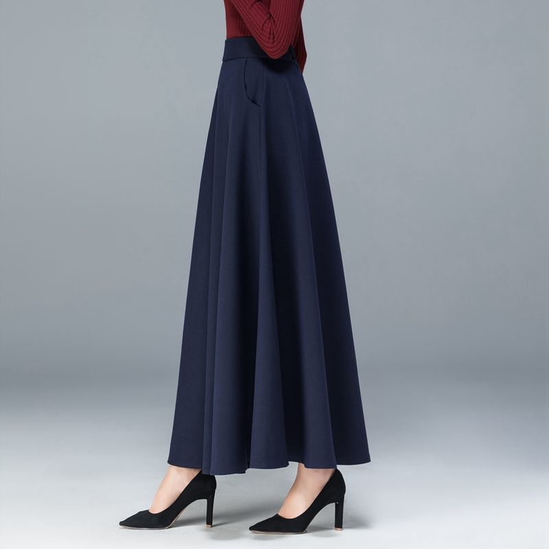 High-grade Fashionable Long Ankle Skirt