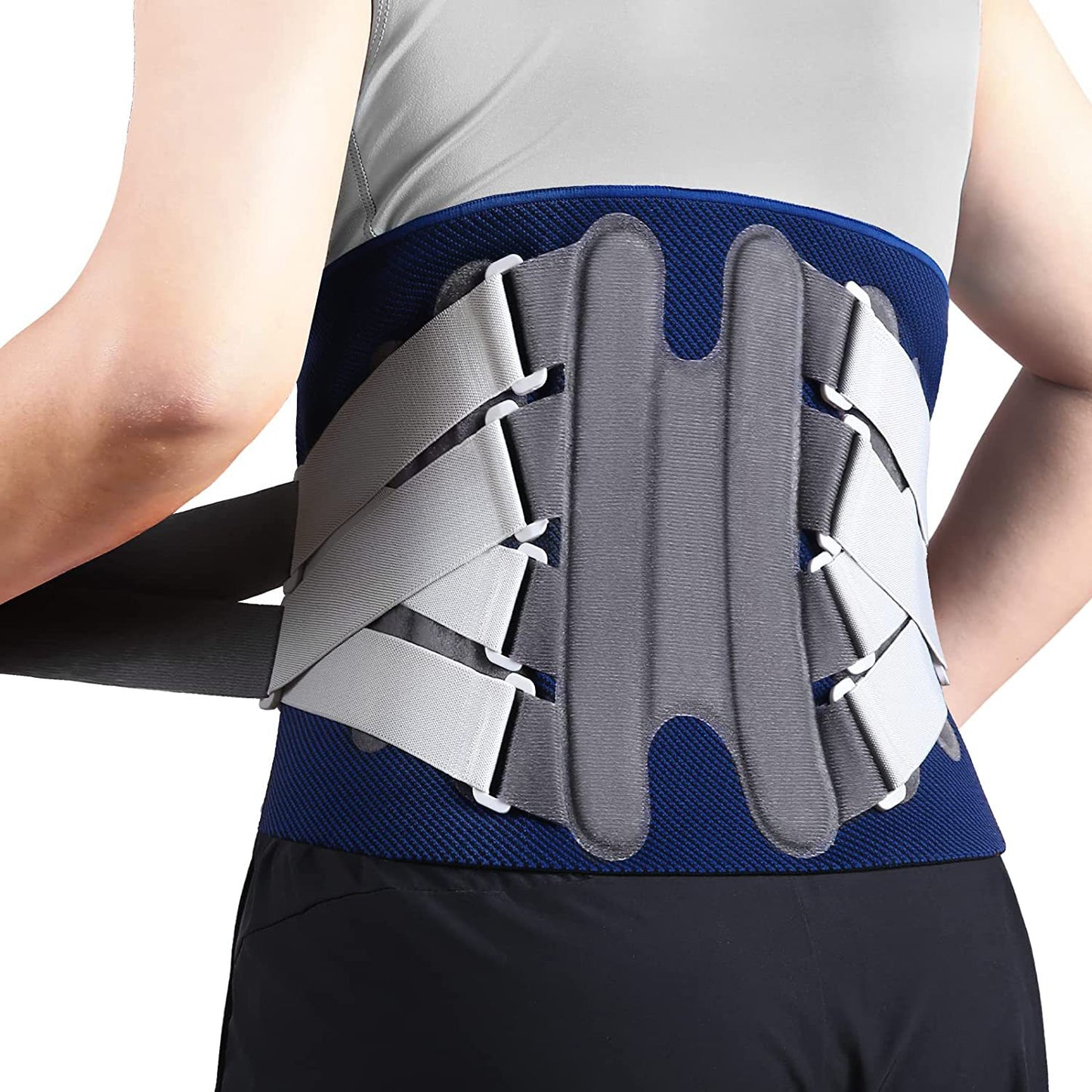 Unisex Steel Plate Hot Pressing Waist Supporter