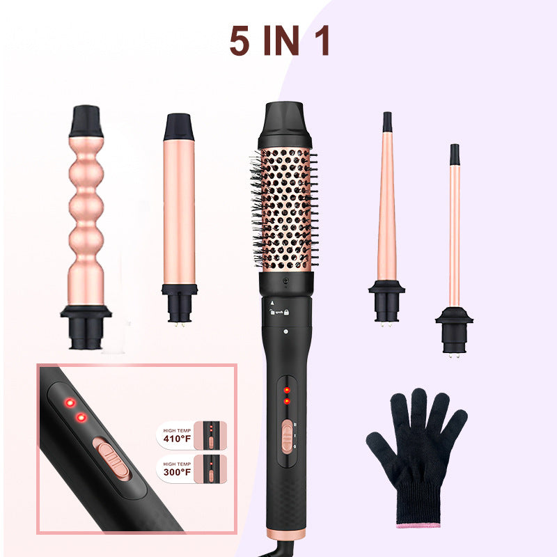 All-in-one Three-tube Water Wave Hair Curler