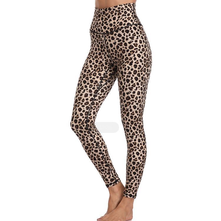High Waist Tights For Women's Skintight Athletic Pants Yoga Fitness Running Training