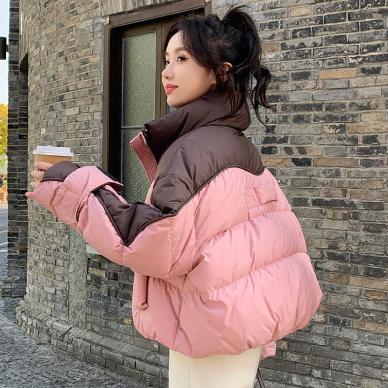 Women's Loose Thick Fashionable Cotton Jacket Coat