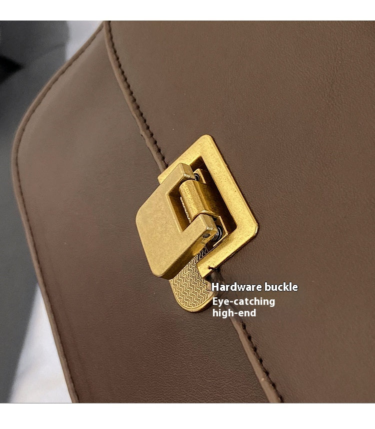 Women's Fashion Simple Crossbody Shoulder Small Square Bag