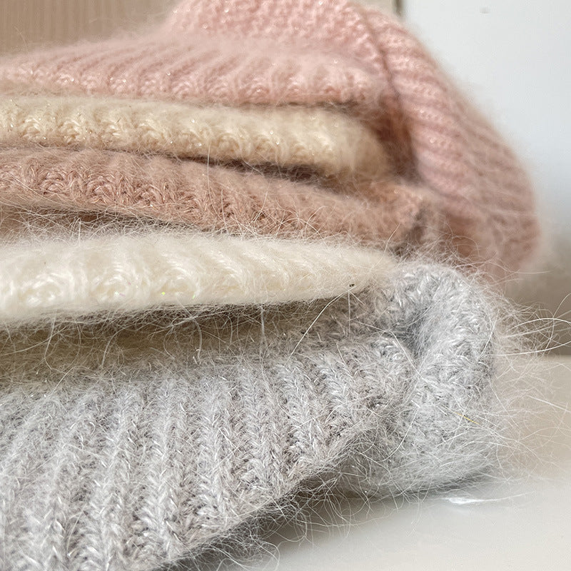 Women's Warm Casual Knitted  Octagonal