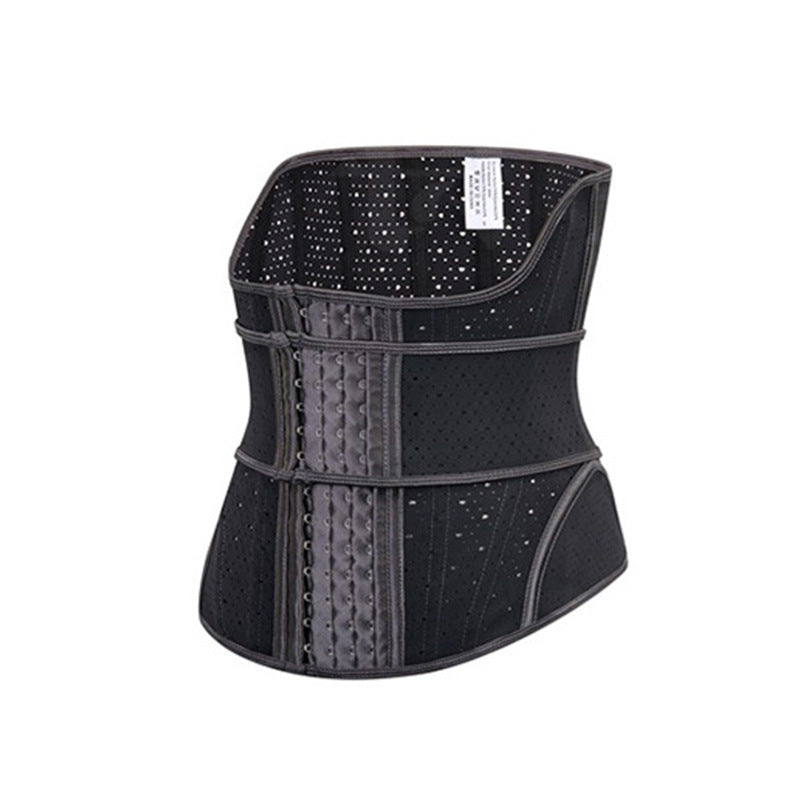 Mesh Breathable Shapewear Fitness Exercise Corset Belt