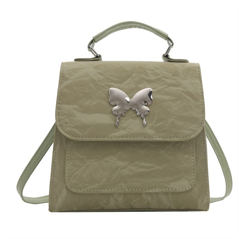 Fashion Preppy Style Women's Bag Hand-carrying Backpack