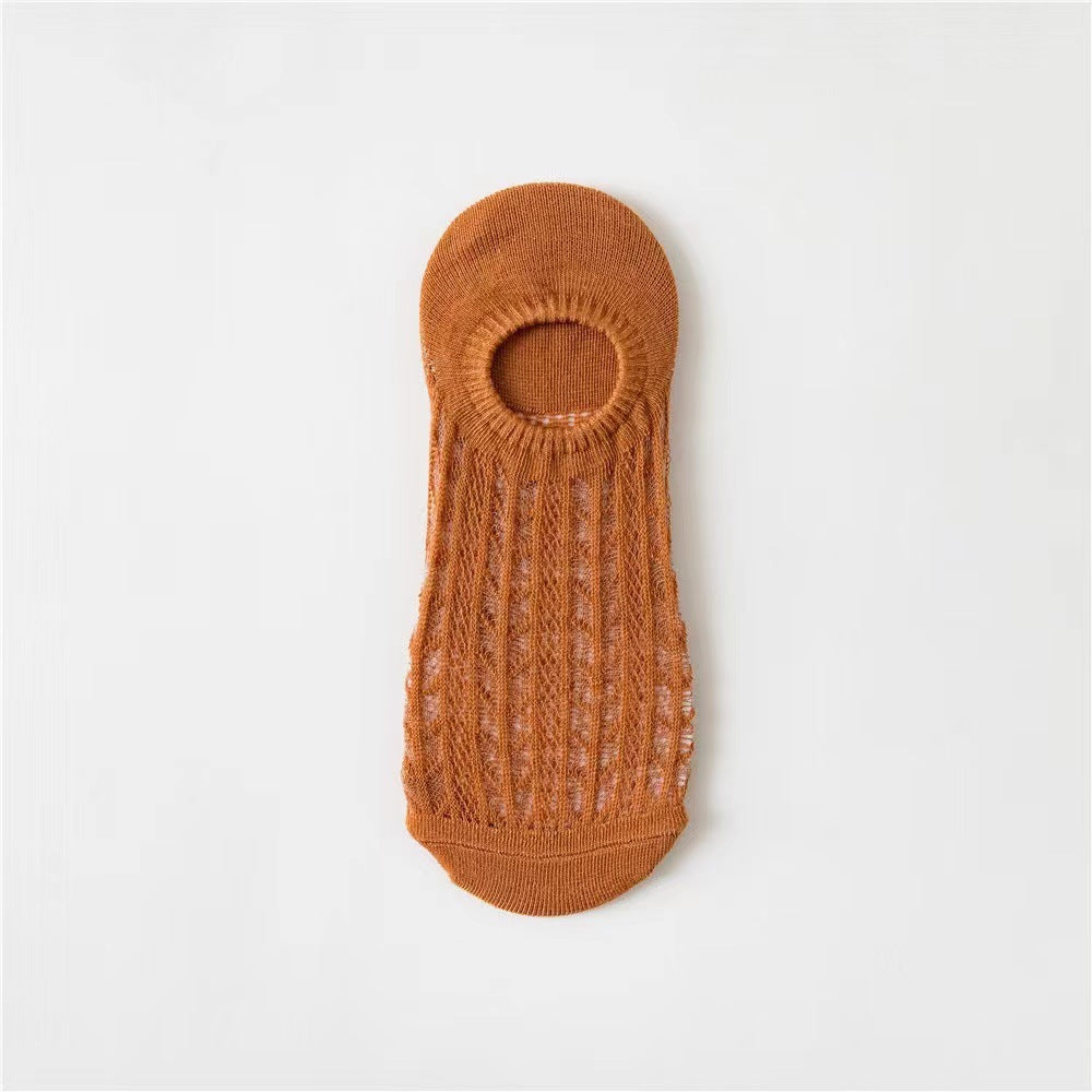 Women's Mesh Invisible Socks Thin