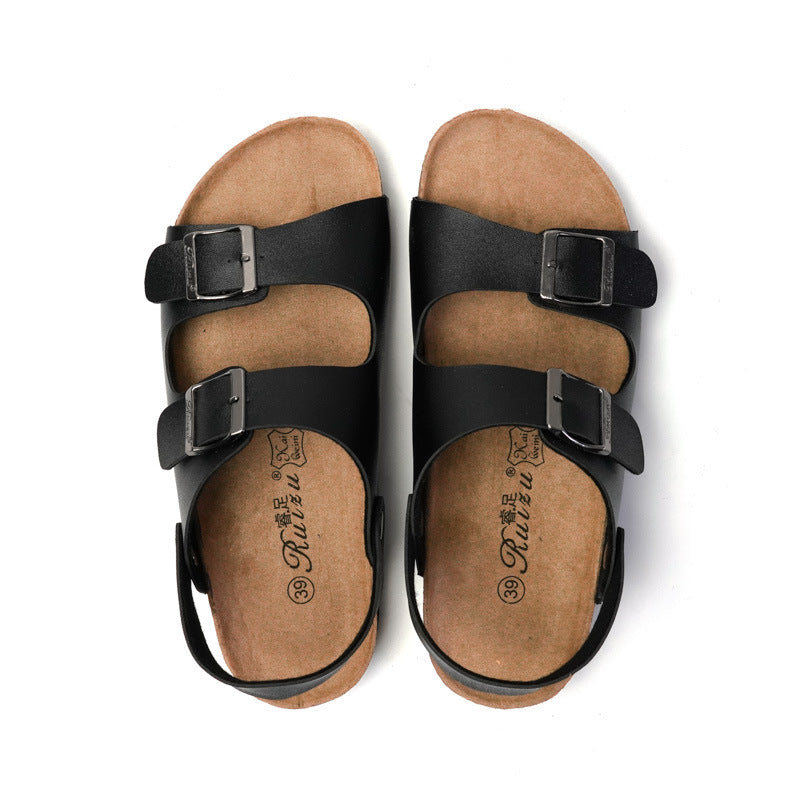 Men's Summer Trend Herringbone Foreign Trade Slippers
