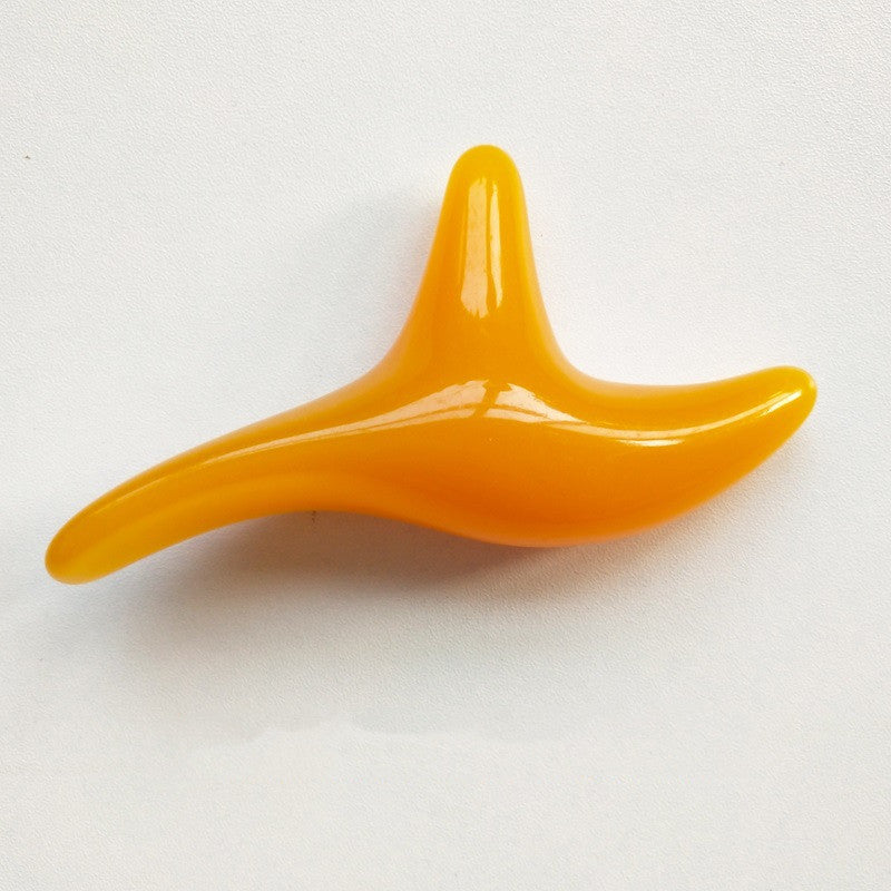 Fodmassager med akupressurpunkt og bivoks