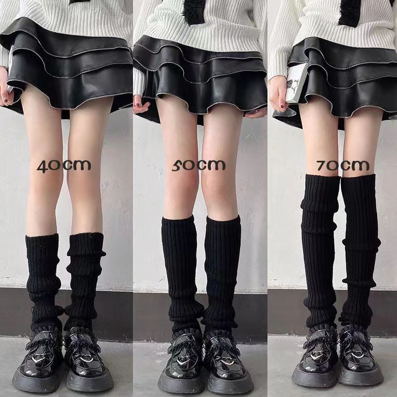 Special Preppy Style Female Calf Socks