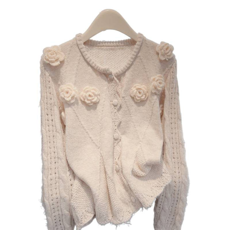 New Niche Loose Slimming And Short Sweater