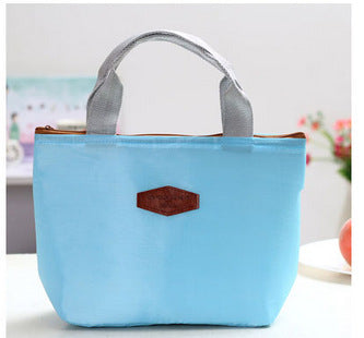 New Candy Color Waterproof Ice Pack Insulation Storage Hand Bag