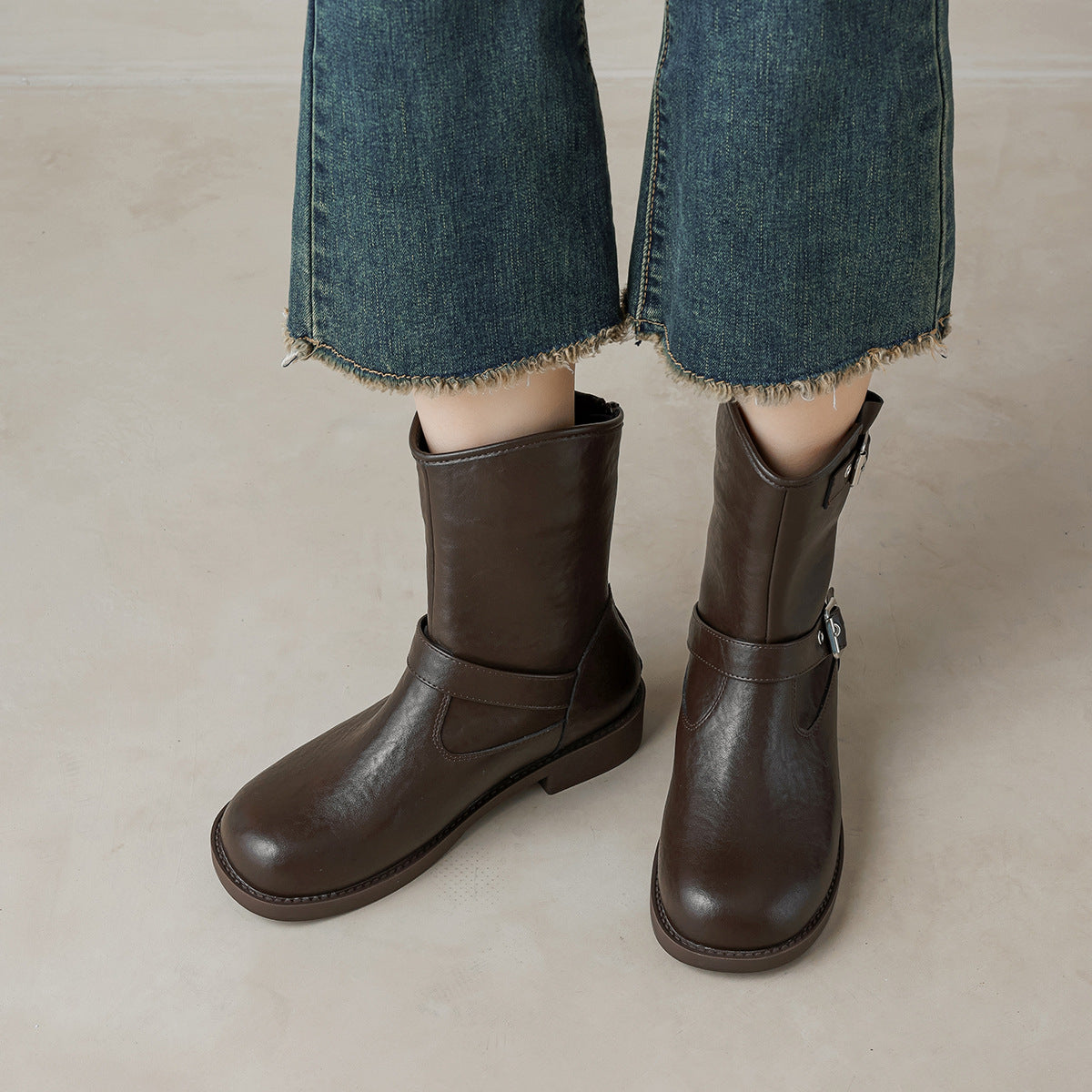 Autumn Womens British Style Boots
