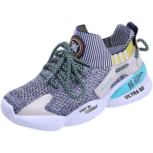 Drengesko, sneakers til børn med mesh