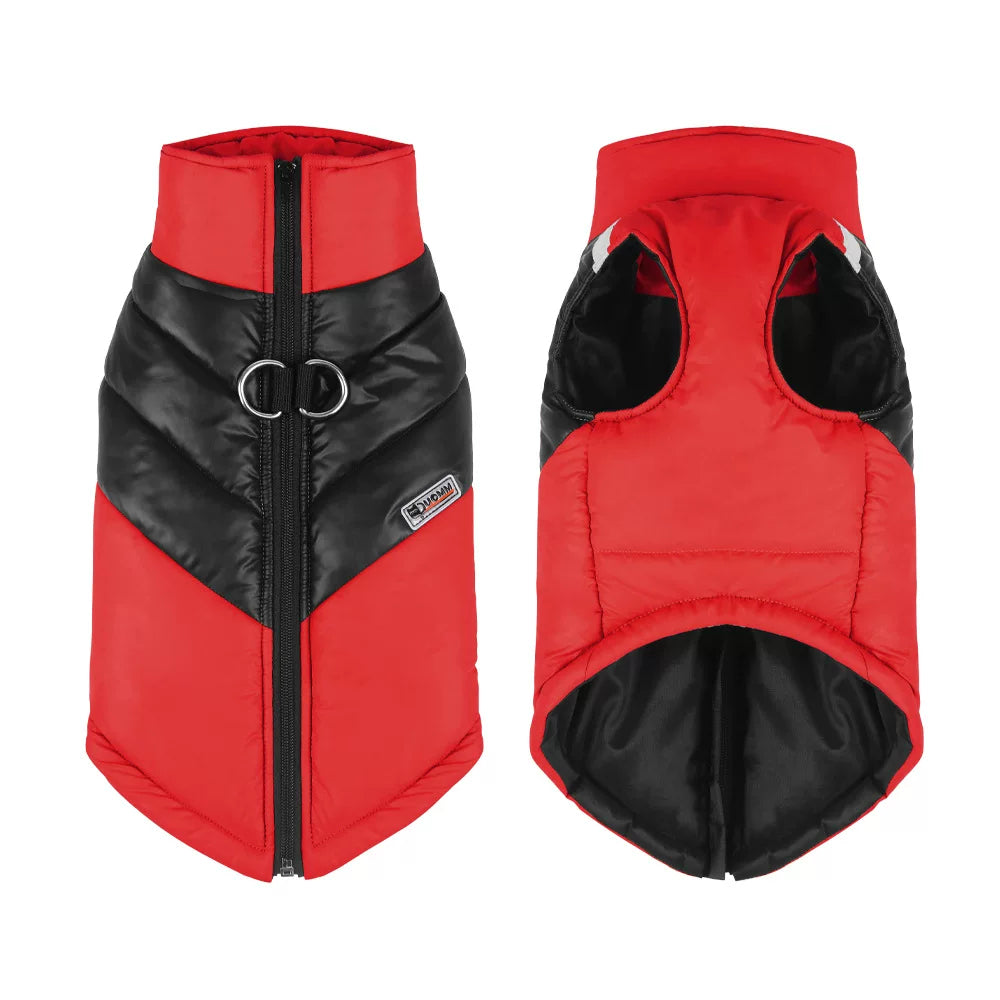Thickened Warm Windproof Cotton Vest For Pets