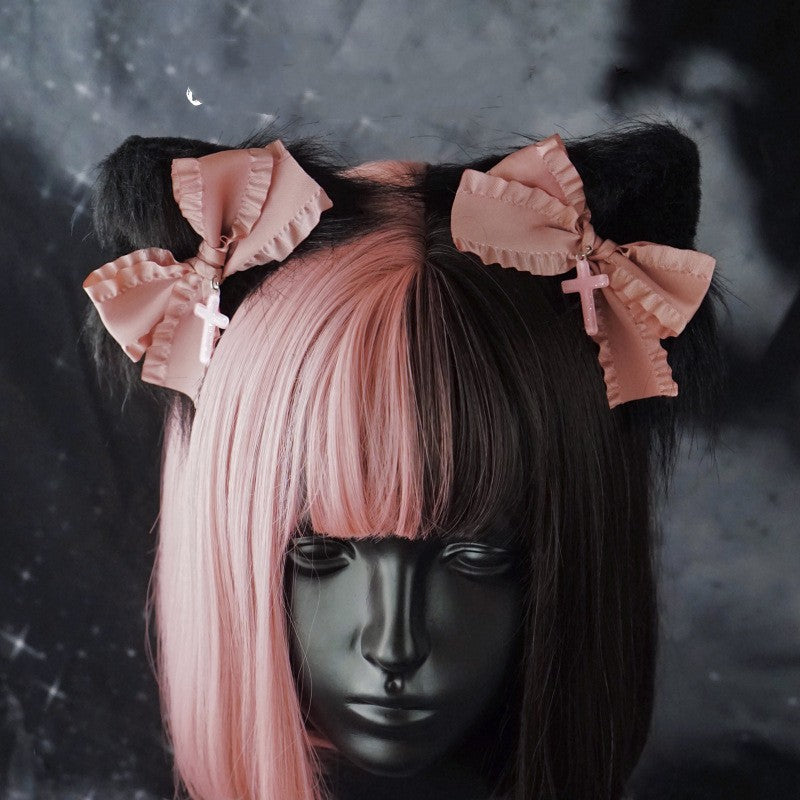 Original Handmade Cat Ear Hair Clip