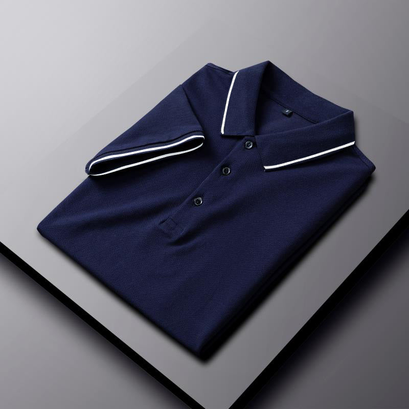 Men's Cotton Short-sleeved Casual Top