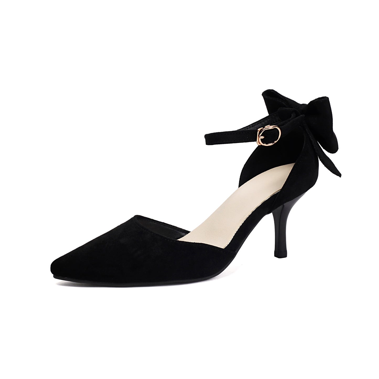 Sexy Stiletto Heel Elegant Pointed-toe Bowknot High Heels