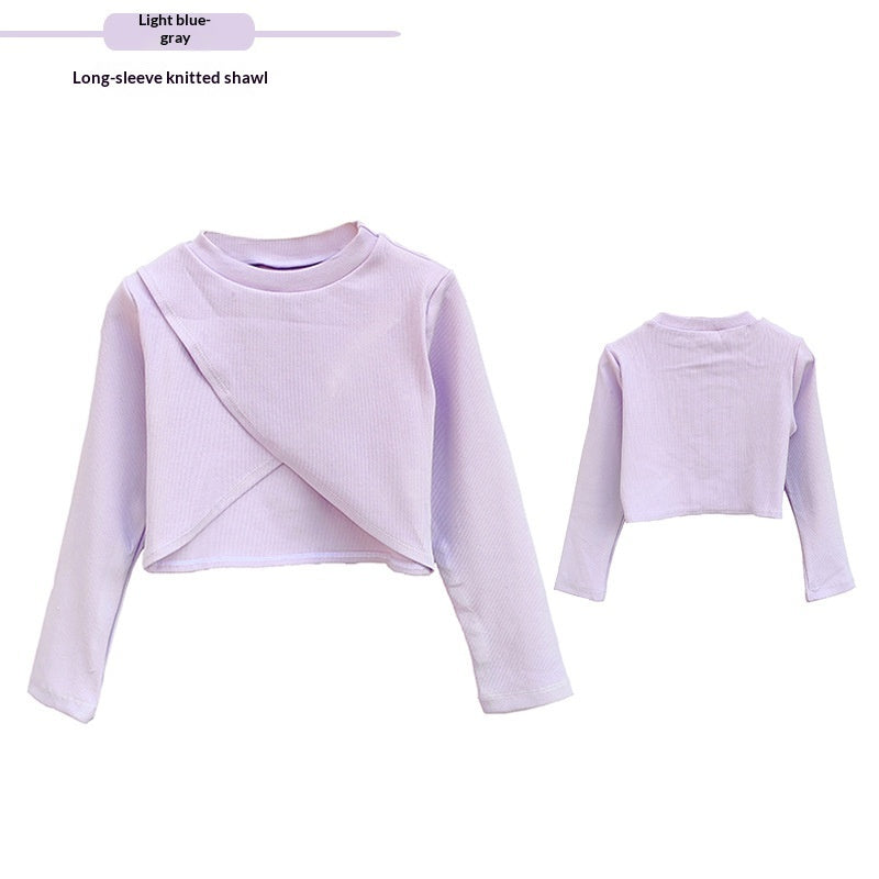 Womens Knitted Cardigan Or Shawl To Wear Over Dancewear