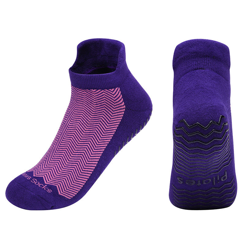 Hair Circle Aromatherapy Yoga Socks Floor Non-slip Fitness Sports Socks