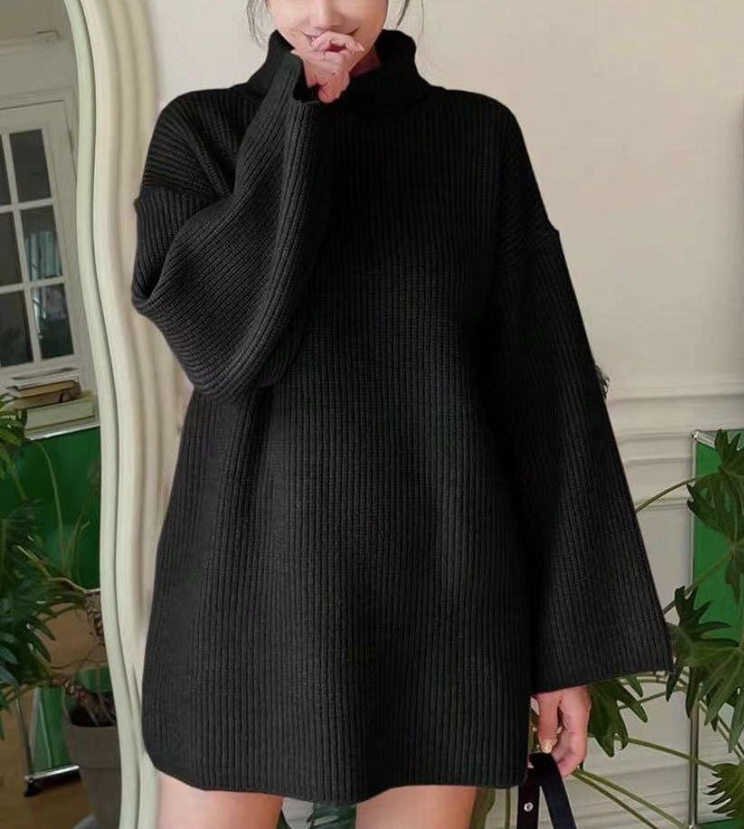 Women's High Neck Sweater