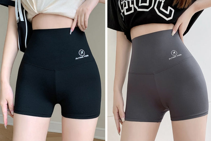 Retraction And Hip Lifting Safety Shorts   Abdominal