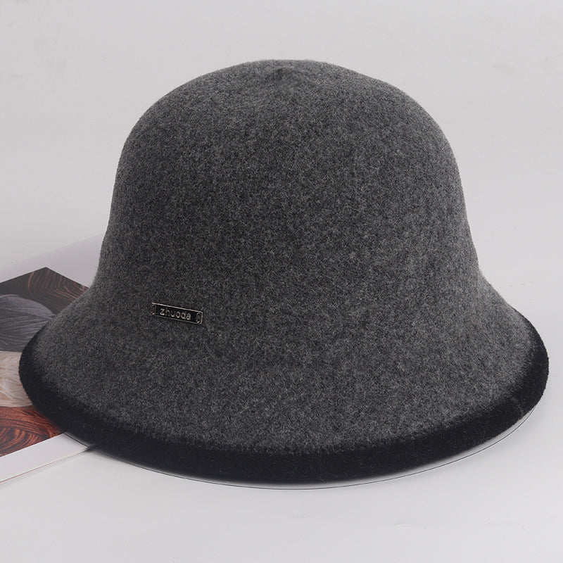 Two Color And Versatile Knitting And Splicing Wool Cloth