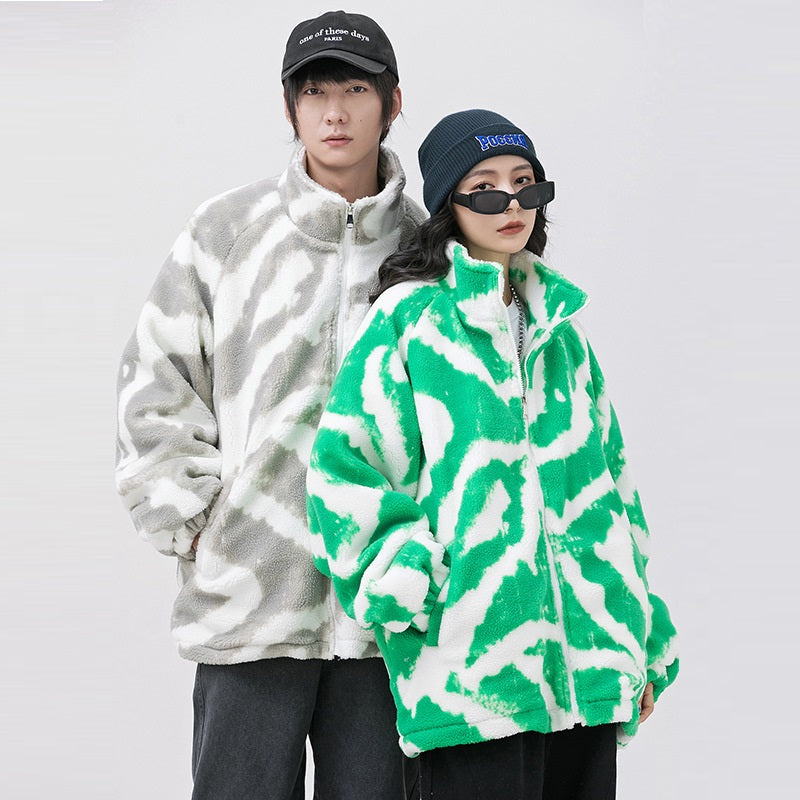 Trendy Pu Shuai Loose Student Versatile Cotton Coat Cotton-padded Jacket